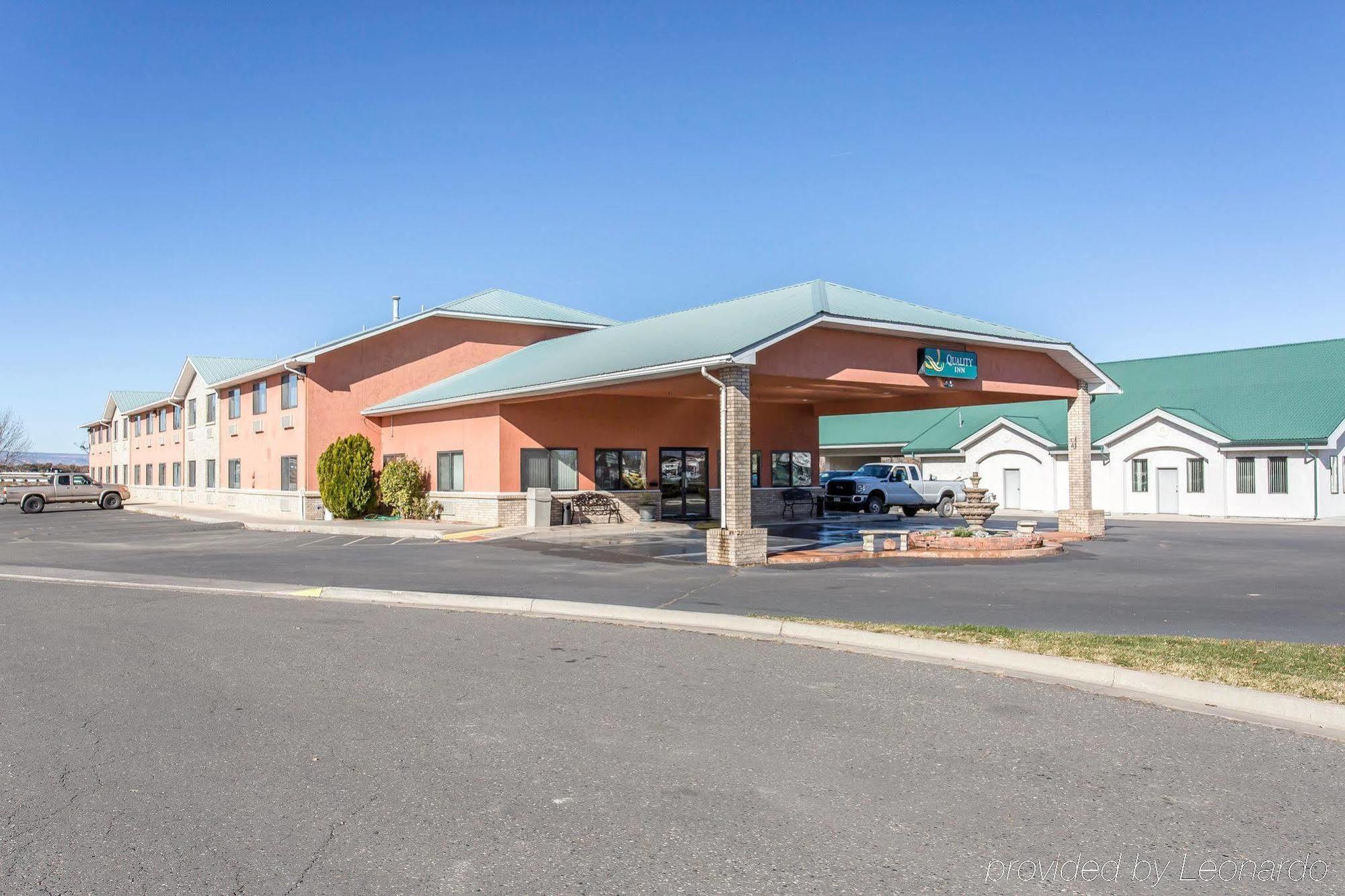 Quality Inn Delta Gateway To Rocky Mountains Exterior photo